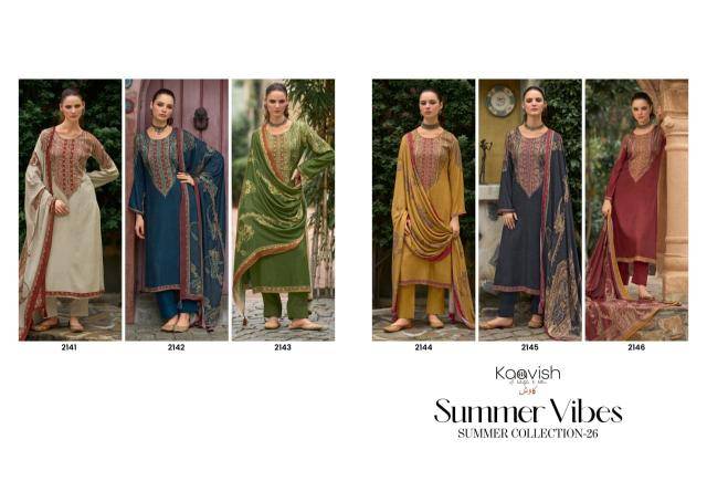 Kaavish summer vibes Dress material manufacturers in Kolkata